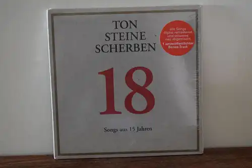Ton Steine Scherben ‎– 18 Songs Aus 15 Jahren