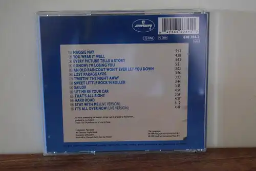 Rod Stewart ‎– The Rock Album