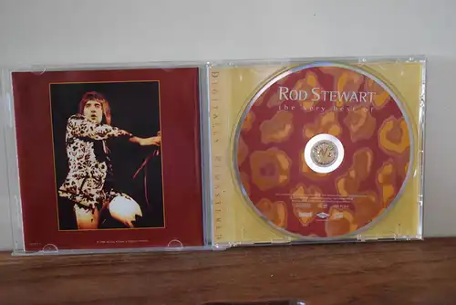 Rod Stewart ‎– The Very Best Of Rod Stewart
