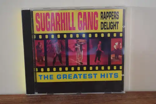 Sugarhill Gang ‎– Rapper's Delight - The Greatest Hits