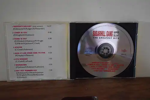 Sugarhill Gang ‎– Rapper's Delight - The Greatest Hits