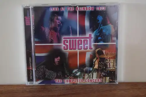 Sweet ‎– Live At The Rainbow 1973 (The Complete Concert)