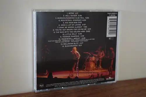 Sweet ‎– Live At The Rainbow 1973 (The Complete Concert)