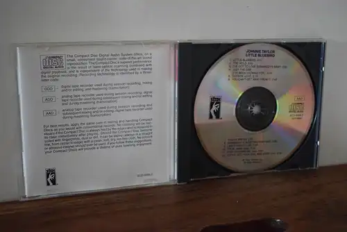 Johnnie Taylor ‎– Little Bluebird