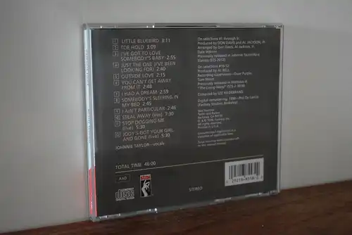 Johnnie Taylor ‎– Little Bluebird