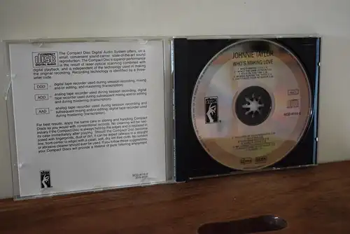 Johnnie Taylor ‎– Who's Making Love...