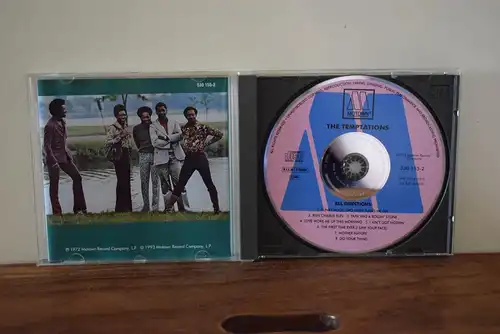 The Temptations ‎– All Directions