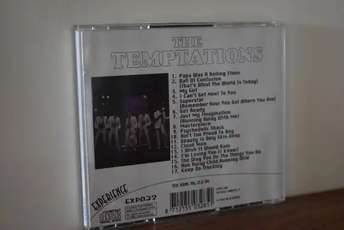 The Temptations ‎– The Temptations