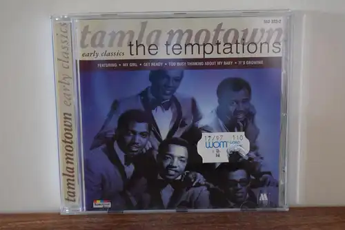 The Temptations ‎– Tamla Motown Early Classics