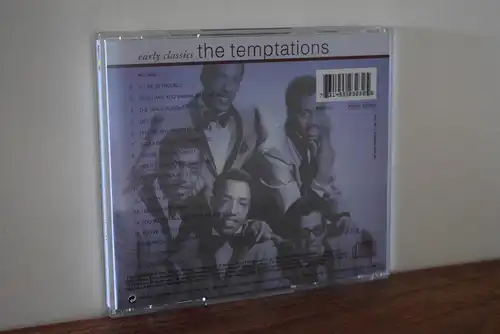 The Temptations ‎– Tamla Motown Early Classics