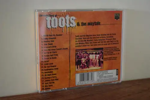 Toots & The Maytals ‎– The Very Best Of Toots & The Maytals