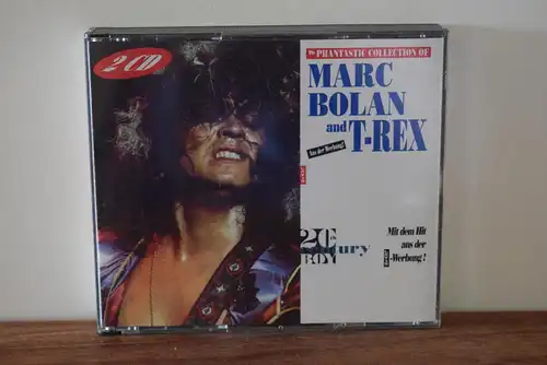 Marc Bolan And T-Rex ‎– The Phantastic Collection Of Marc Bolan And T-Rex (20th Century Boy)