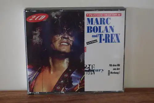 Marc Bolan And T-Rex – The Phantastic Collection Of Marc Bolan And T-Rex (20th Century Boy)