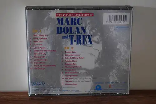 Marc Bolan And T-Rex ‎– The Phantastic Collection Of Marc Bolan And T-Rex (20th Century Boy)