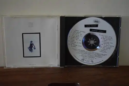 Tina Turner ‎– Foreign Affair