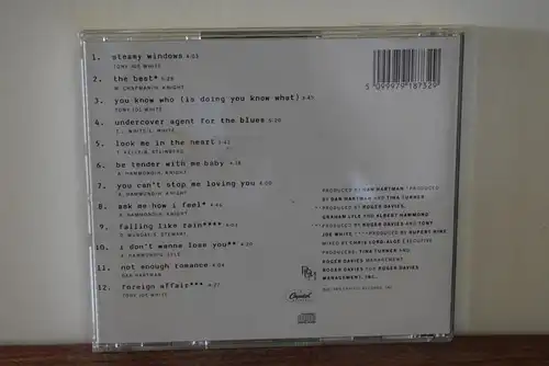 Tina Turner ‎– Foreign Affair