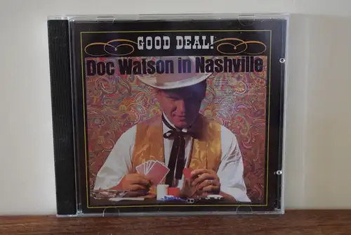 Doc Watson ‎– Good Deal! Doc Watson In Nashville