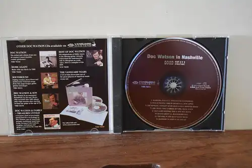 Doc Watson ‎– Good Deal! Doc Watson In Nashville