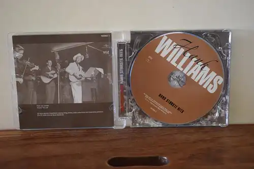 Hank Williams ‎– Hans Største Hits