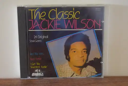 Jackie Wilson ‎– The Classic