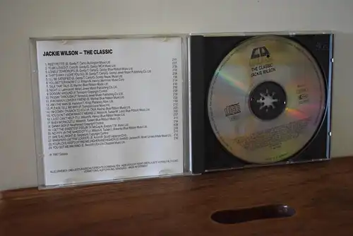Jackie Wilson ‎– The Classic