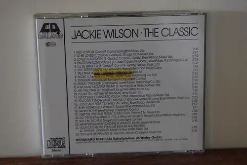 Jackie Wilson ‎– The Classic