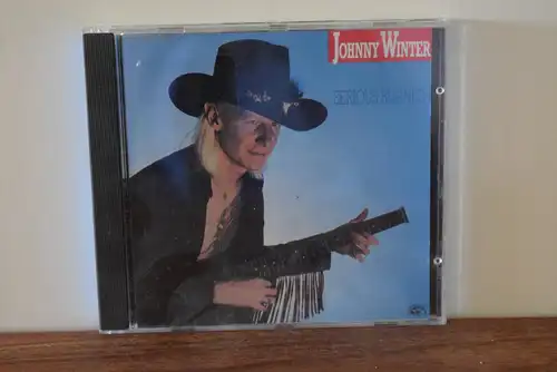 Johnny Winter ‎– Serious Business