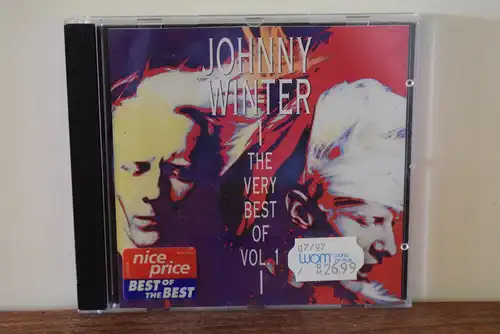 Johnny Winter ‎– The Very Best Of Vol. 1