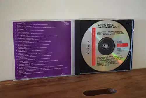 Johnny Winter ‎– The Very Best Of Vol. 1