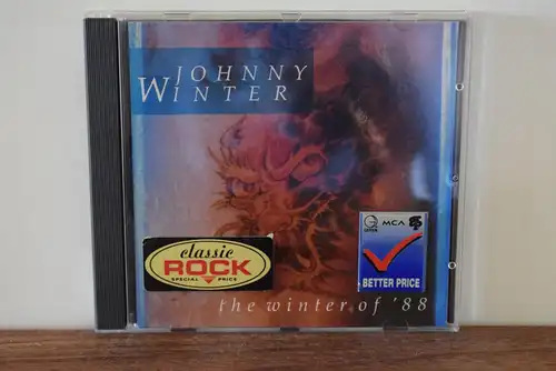 Johnny Winter ‎– The Winter Of '88