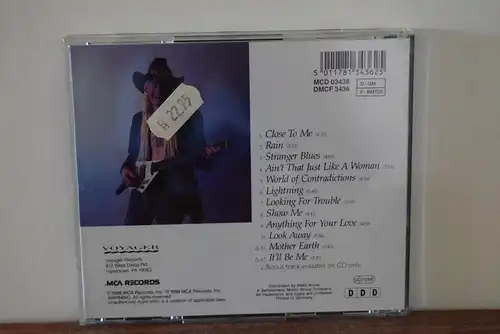 Johnny Winter ‎– The Winter Of '88
