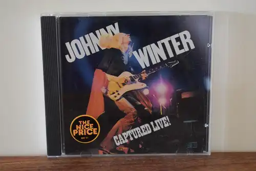 Johnny Winter ‎– Captured Live!