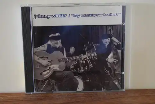 Johnny Winter ‎– Hey, Where's Your Brother?