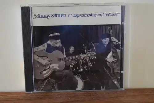 Johnny Winter – Hey, Where's Your Brother?