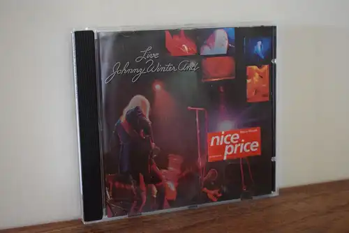 Johnny Winter And ‎– Live Johnny Winter And