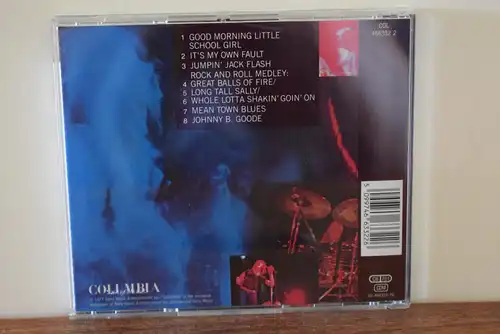 Johnny Winter And ‎– Live Johnny Winter And