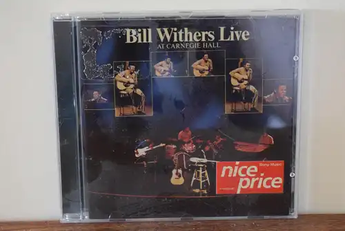 Bill Withers ‎– Bill Withers Live At Carnegie Hall