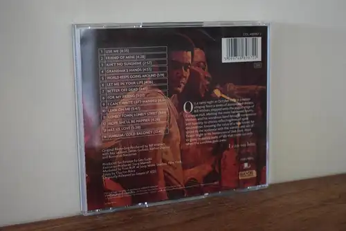 Bill Withers ‎– Bill Withers Live At Carnegie Hall