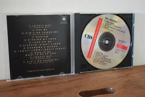 Bill Withers ‎– Lovely Days