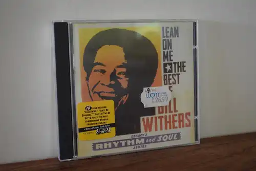 Bill Withers ‎– Lean On Me: The Best Of Bill Withers