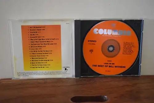 Bill Withers ‎– Lean On Me: The Best Of Bill Withers