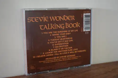 Stevie Wonder ‎– Talking Book