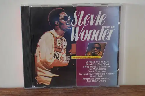 Stevie Wonder – First Hits