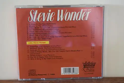 Stevie Wonder ‎– First Hits