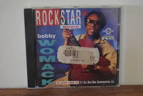 Bobby Womack ‎– Rockstar Music 18 (21 Hits 1968-75)