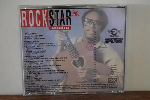 Bobby Womack ‎– Rockstar Music 18 (21 Hits 1968-75)