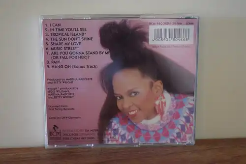 Betty Wright ‎– Sevens