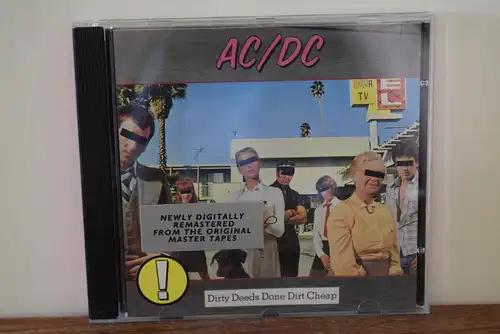 AC/DC ‎– Dirty Deeds Done Dirt Cheap