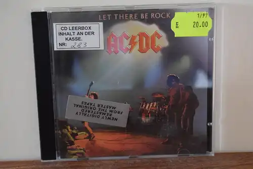 AC/DC ‎– Let There Be Rock