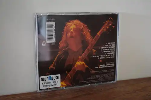 AC/DC ‎– Let There Be Rock